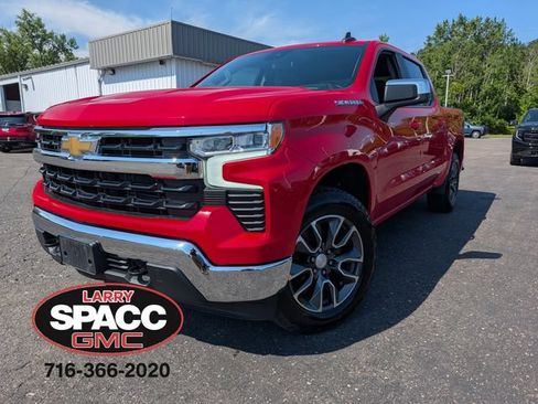 Used 2022 Chevrolet Silverado 1500 LT AWD/4WD image 1