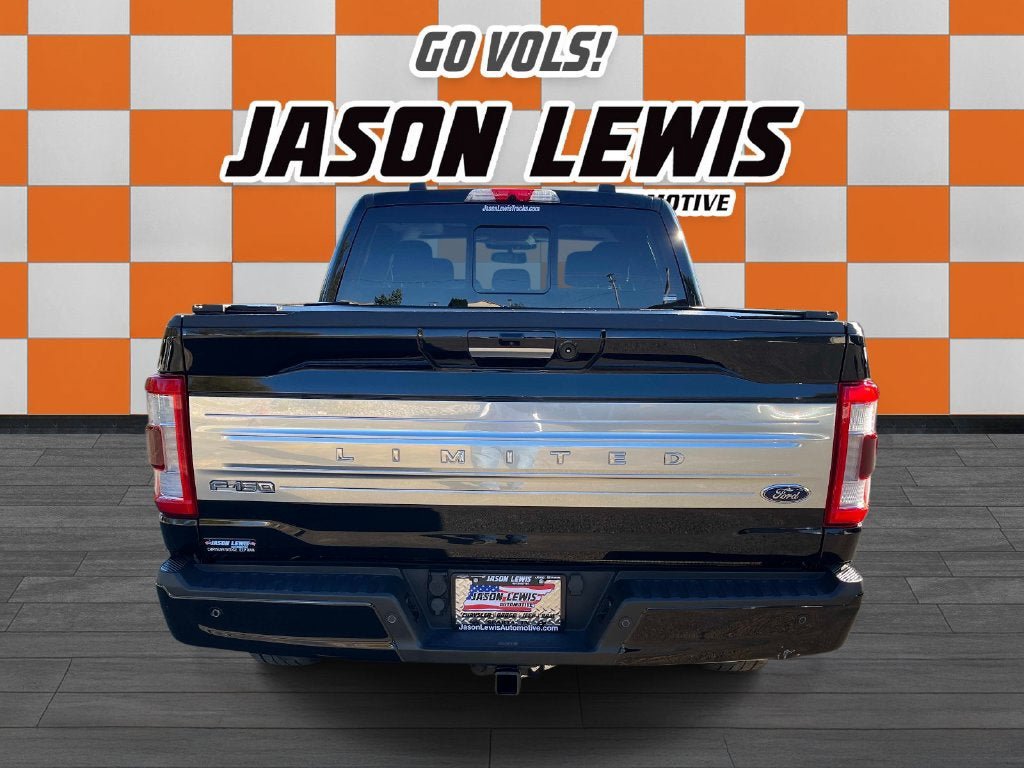 Used 2021 Ford F150 Limited AWD/4WD image 4