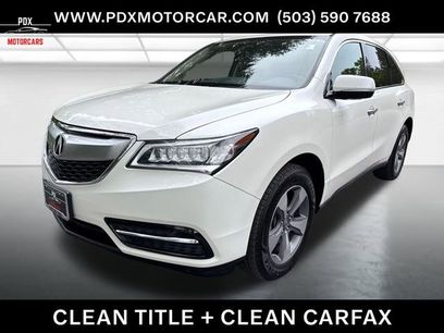 Used 2016 Acura MDX SH-AWD