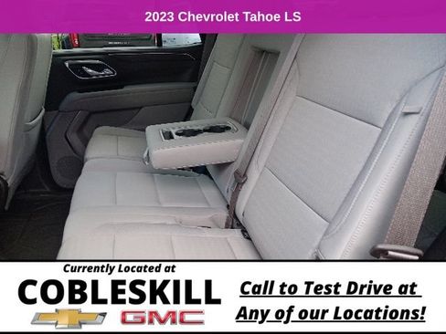 Used 2023 Chevrolet Tahoe LS w/ Driver Alert Package AWD/4WD image 13