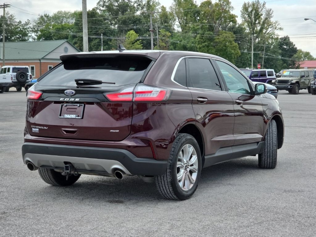 Used 2024 Ford Edge Titanium w/ Equipment Group 301A AWD/4WD image 7