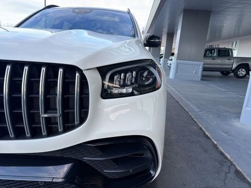 Used 2021 Mercedes-Benz GLS 63 AMG 4MATIC image 4