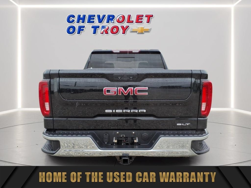 Used 2020 GMC Sierra 1500 SLT w/ SLT Premium Package AWD/4WD image 8