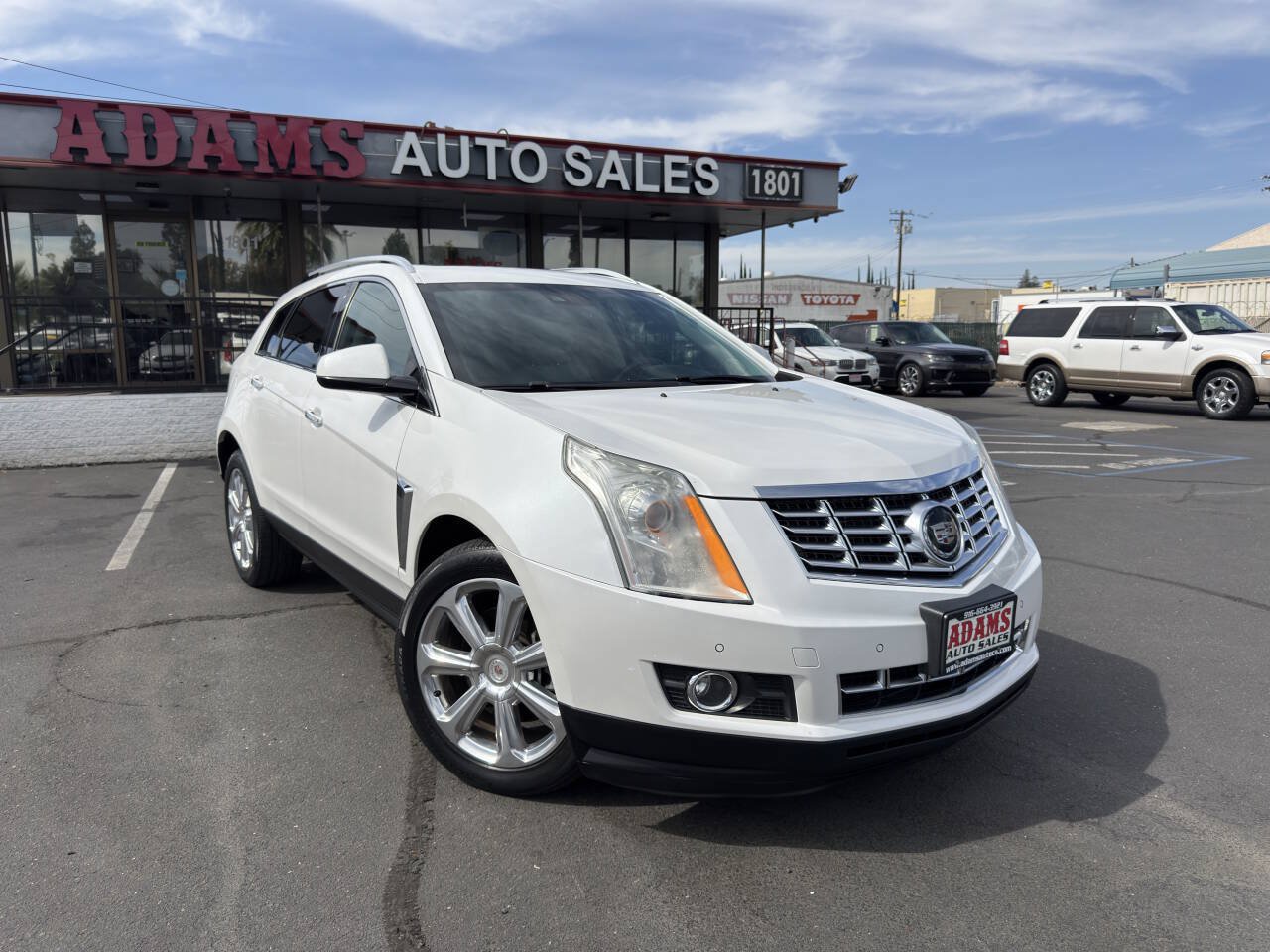 Used 2016 Cadillac SRX Premium w/ Driver Assist Package AWD/4WD image 1
