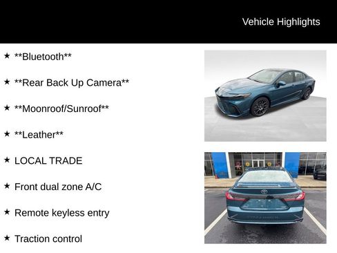 Used 2025 Toyota Camry XSE image 5