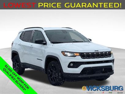 New 2026 Jeep Compass Latitude