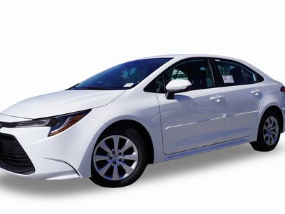 New 2026 Toyota Corolla LE