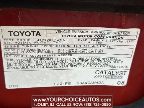 Used 2004 Toyota Matrix image 18