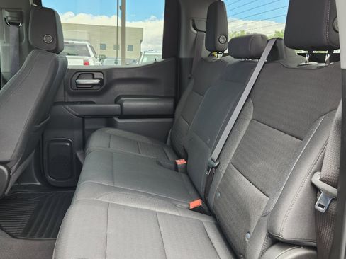 Used 2024 Chevrolet Silverado 1500 Custom Trail Boss w/ Turbomax Blackout Package AWD/4WD image 10
