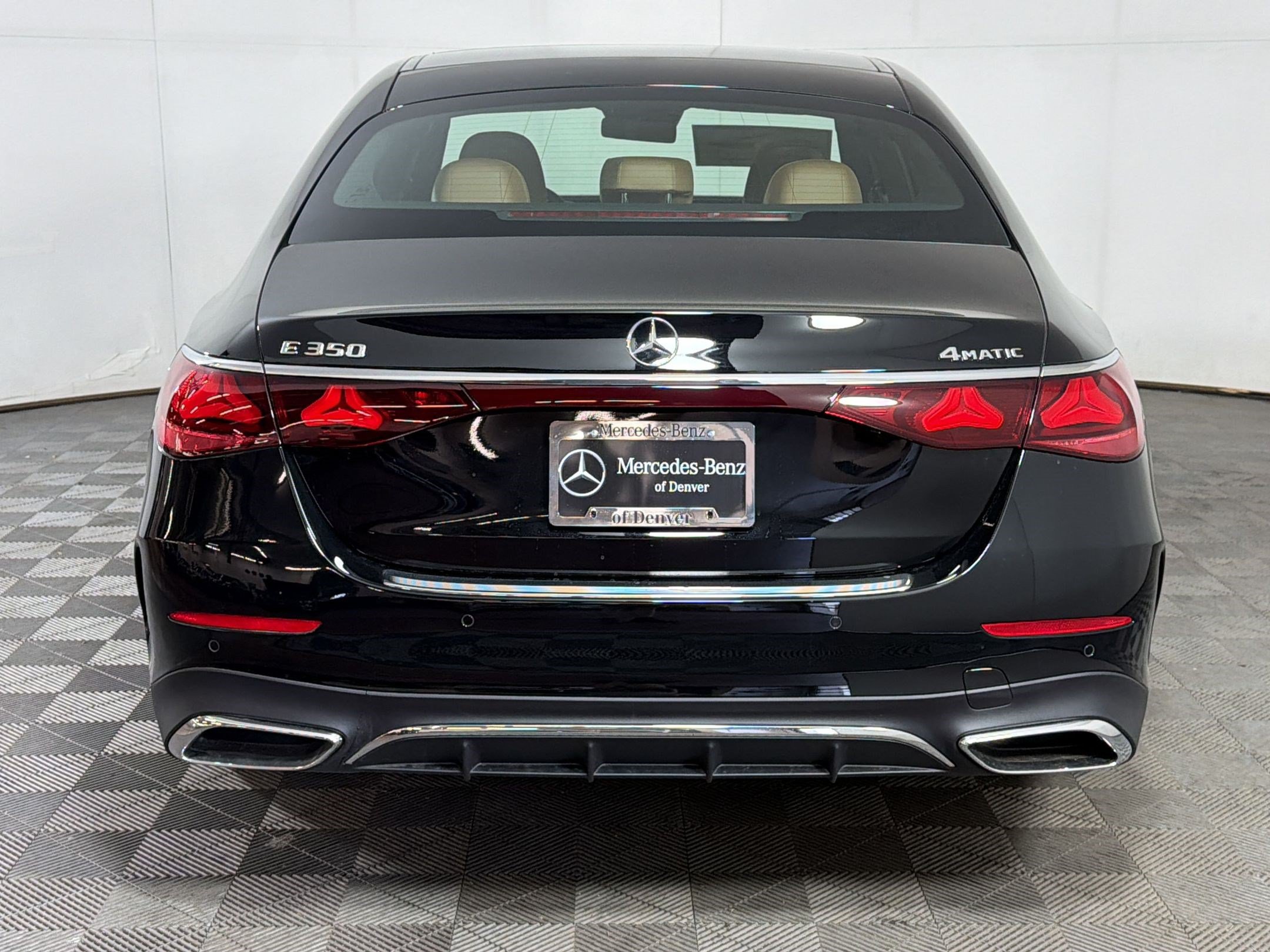 Certified 2026 Mercedes-Benz E 350 4MATIC Sedan image 10