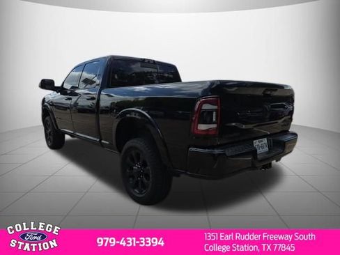 Used 2022 RAM 2500 Laramie w/ Night Edition image 4