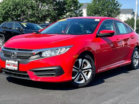 Used 2018 Honda Civic LX image 1