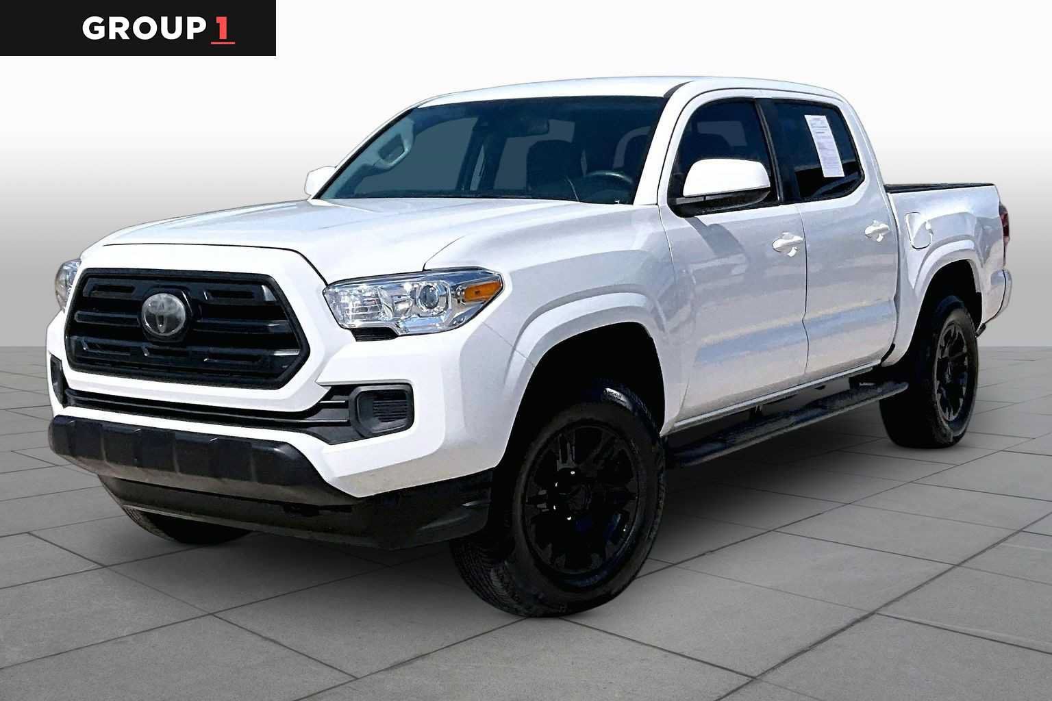 Used 2018 Toyota Tacoma SR w/ SR Convenience Package RWD image 1