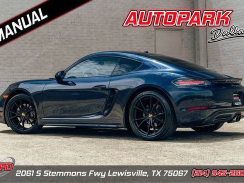 Used 2018 Porsche 718 Cayman RWD image 1