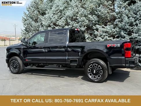 Used 2025 Ford F350 Platinum w/ FX4 Off-Road Package AWD/4WD image 5