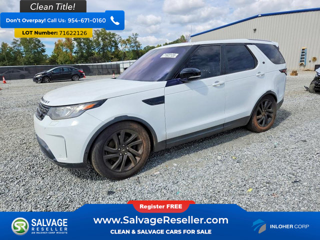 Used 2018 Land Rover Discovery SE AWD/4WD image 1