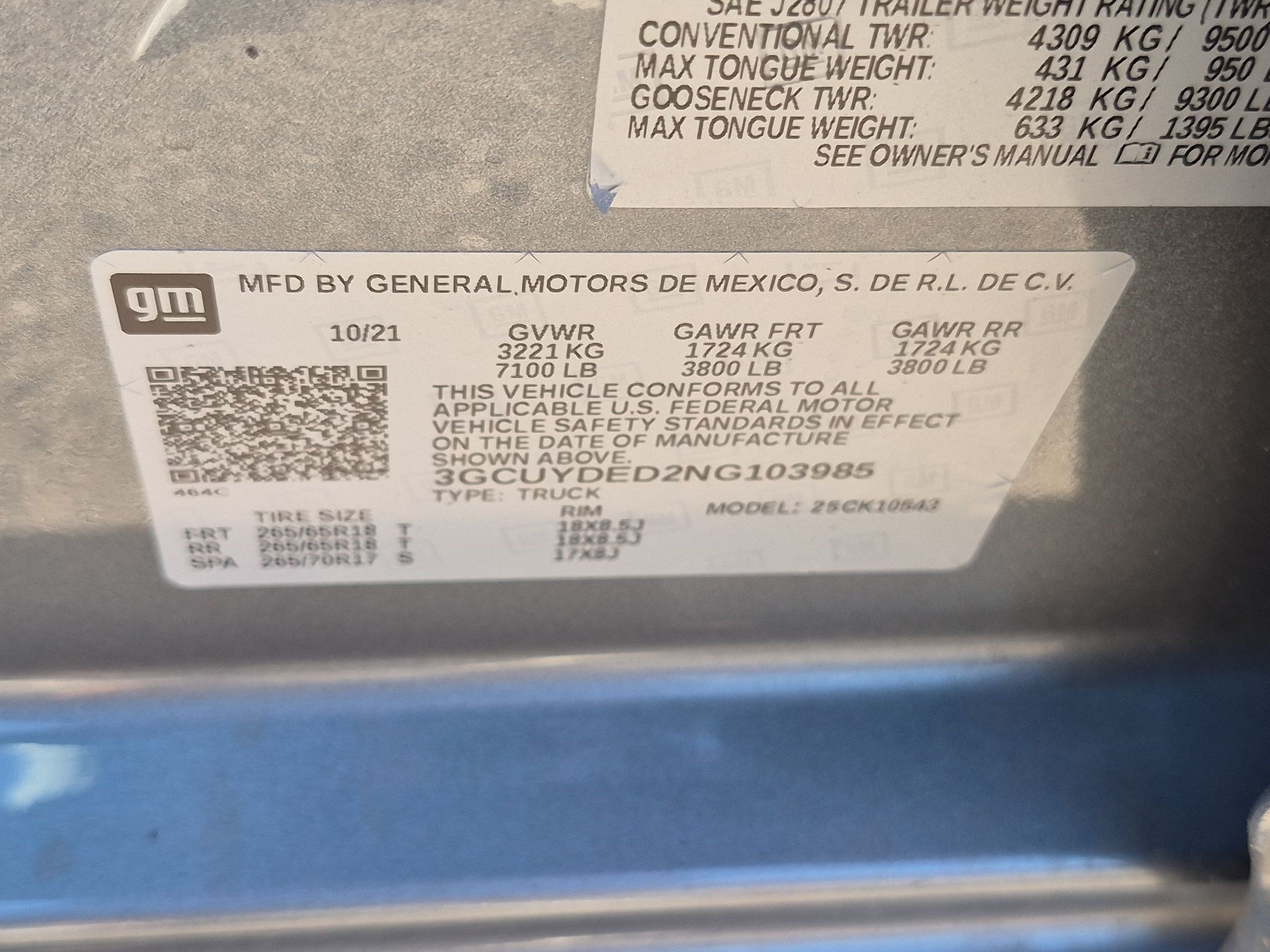 Used 2022 Chevrolet Silverado 1500 LT AWD/4WD image 33
