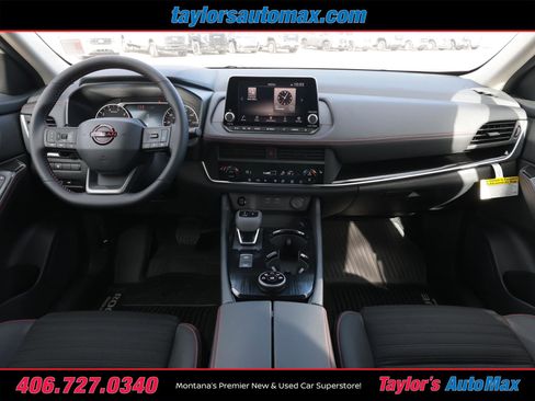 New 2026 Nissan Rogue SV w/ Rock Creek Premium Package AWD/4WD image 9
