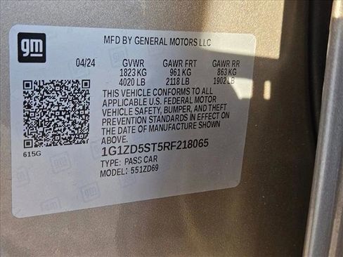 Used 2024 Chevrolet Malibu LT image 22