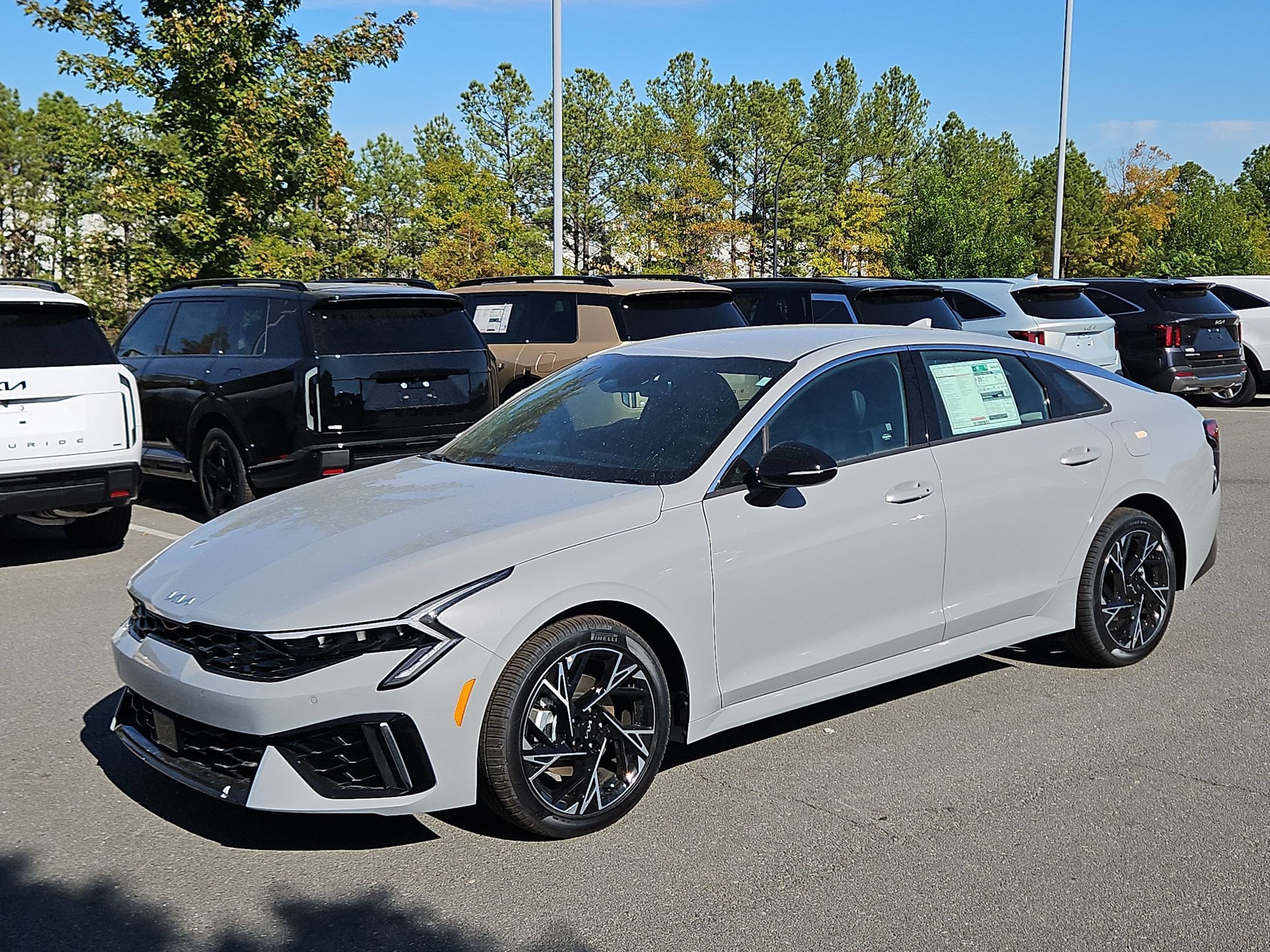New 2026 Kia K5 GT-Line FWD image 3