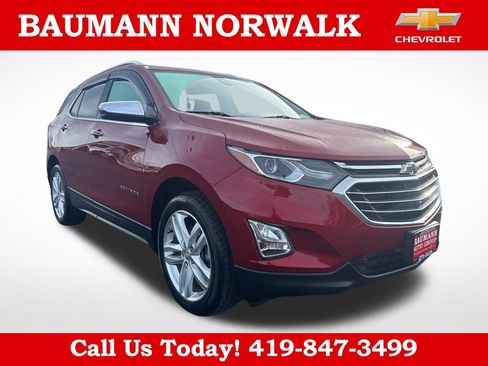 Used 2020 Chevrolet Equinox Premier AWD/4WD image 1