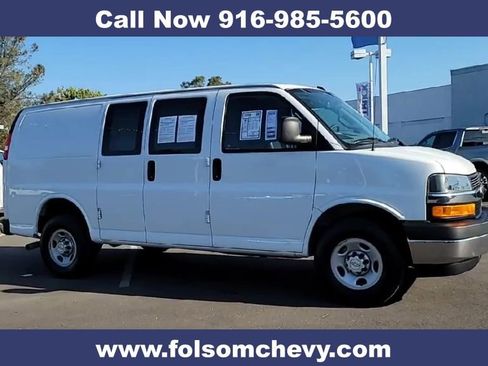 Used 2024 Chevrolet Express 2500 w/ Driver Convenience Package image 2