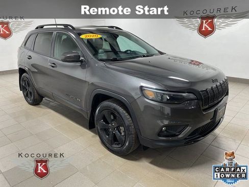 Used 2020 Jeep Cherokee Latitude Plus image 1
