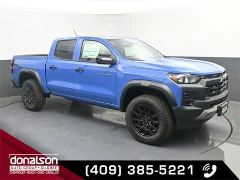 New 2026 Chevrolet Colorado Trail Boss image 1