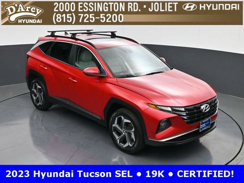 Certified 2023 Hyundai Tucson SEL w/ Convenience Package image 15
