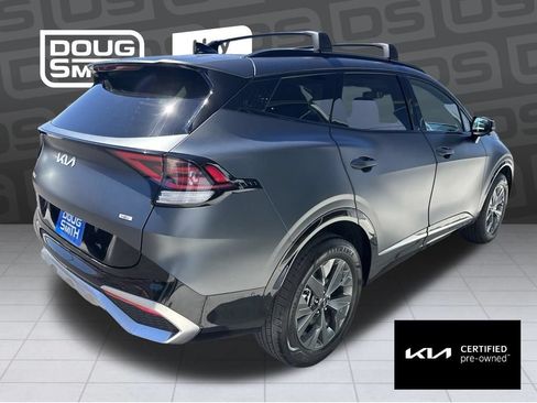 Certified 2025 Kia Sportage SX Prestige AWD/4WD image 5