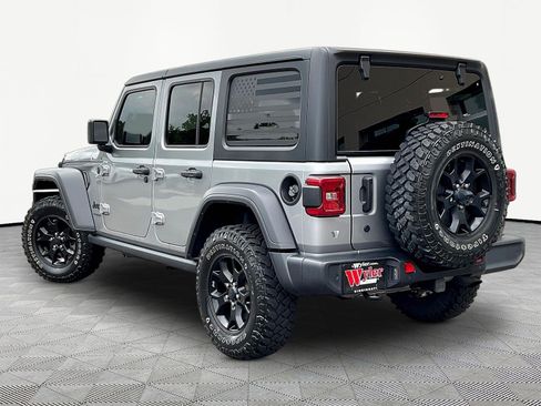 Used 2020 Jeep Wrangler Unlimited Sport AWD/4WD image 4