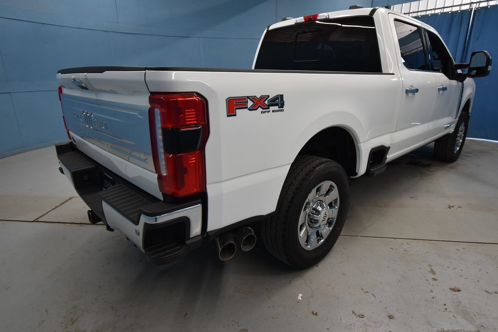 Used 2024 Ford F350 King Ranch w/ Chrome Package AWD/4WD image 41