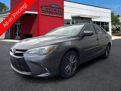 Used 2016 Toyota Camry SE