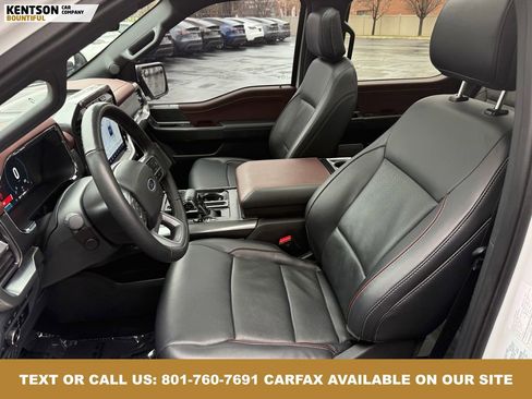 Used 2023 Ford F150 Lariat w/ Equipment Group 502A High image 34