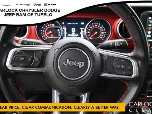 Used 2022 Jeep Gladiator Rubicon w/ Safety Group AWD/4WD image 15