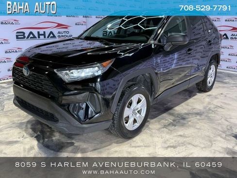 Used 2021 Toyota RAV4 LE image 49