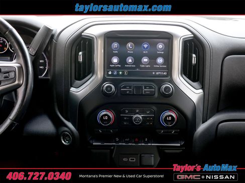 Used 2021 Chevrolet Silverado 1500 LT Trail Boss AWD/4WD image 10