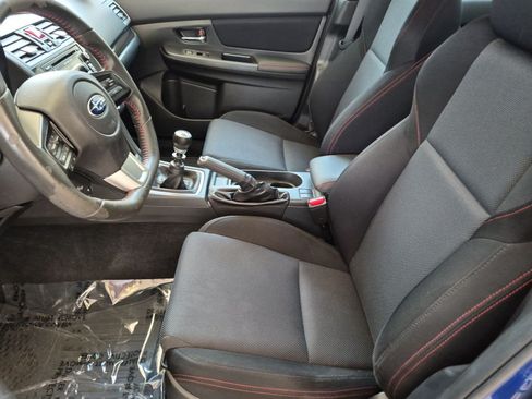 Used 2015 Subaru WRX AWD/4WD image 16