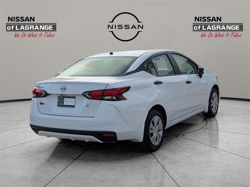 New 2025 Nissan Versa S w/ Trunk Package image 5