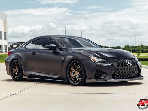 Used 2015 Lexus RC F w/ Premium Package RWD image 5