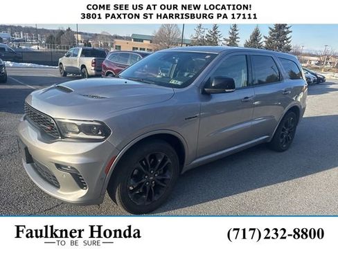 Used 2021 Dodge Durango R/T w/ Technology Group image 1