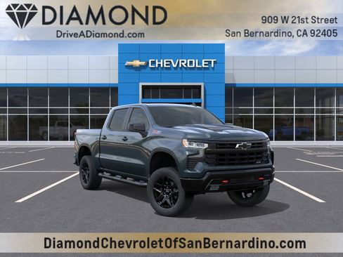 New 2026 Chevrolet Silverado 1500 LT Trail Boss image 1