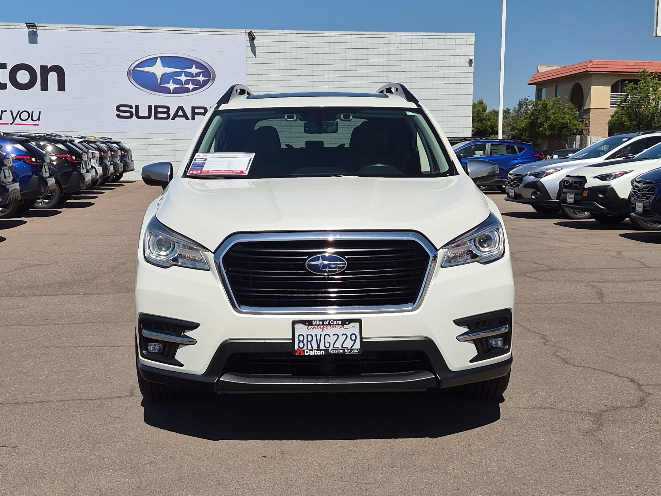 Used 2020 Subaru Ascent Touring w/ Popular Package #2A AWD/4WD image 3
