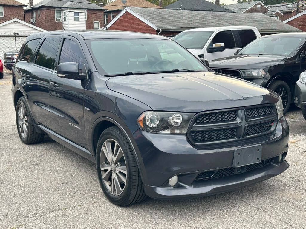 Used 2013 Dodge Durango R/T w/ Technology Group AWD/4WD image 1