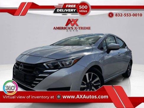 Used 2023 Nissan Versa SV FWD image 1