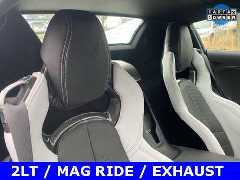 Used 2021 Chevrolet Corvette Stingray Preferred Conv w/ 2LT image 41
