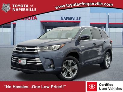 Certified 2019 Toyota Highlander Limited