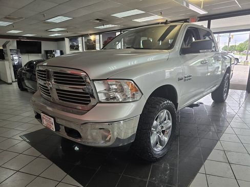 Used 2016 RAM 1500 Big Horn AWD/4WD image 1