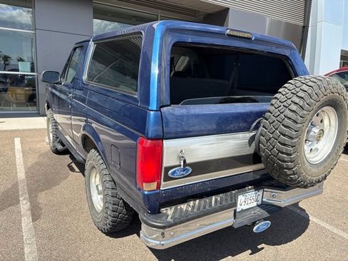 Used 1994 Ford Bronco Eddie Bauer AWD/4WD image 4