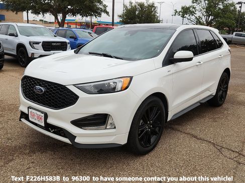 Used 2022 Ford Edge ST-Line AWD/4WD image 1